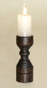 1/12th Scale Church Candle Dark